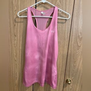 Under Armour Pink Cloud tank - L